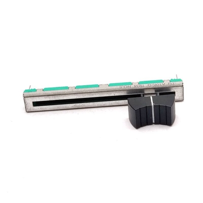 6 Pin Dual Slide Potentiometer 45mm Dia voor het Mengen van Postgeluid