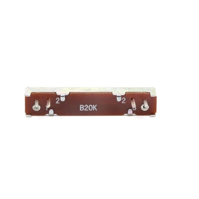 AC300V lineaire Fader 20mm 5k-de Kleine Microfoon van de Diapotentiometer