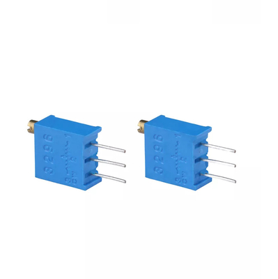 0.5W Multiturn de Potentiometerweerstand van de Snoeischaarpotentiometer 10k 3296w
