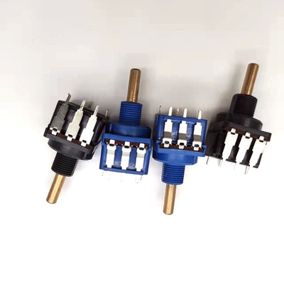 Blauwe 500k-Potentiometer met Schakelaar 10A voor het Verduisteren Verlichting