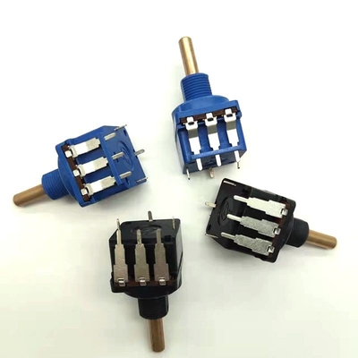 Blauwe 500k-Potentiometer met Schakelaar 10A voor het Verduisteren Verlichting