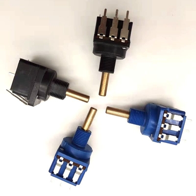 Blauwe 500k-Potentiometer met Schakelaar 10A voor het Verduisteren Verlichting