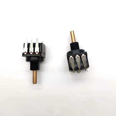 10A de Potentiometer van het de Versterkervolume van de koolstoffilm 0.2W voor Licht