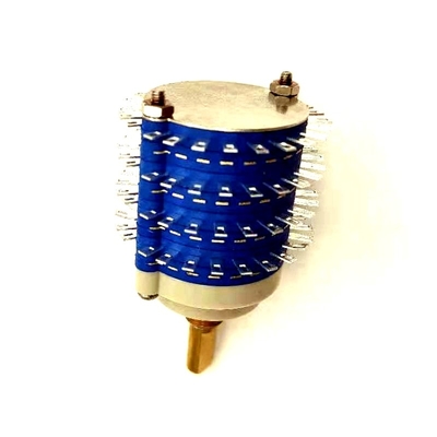100ohm 12 Roterende de Selecteursschakelaar van de Positie Roterende Schakelaar 0.5A