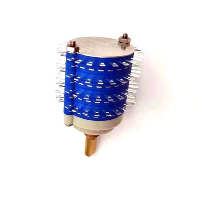 100ohm 12 Roterende de Selecteursschakelaar van de Positie Roterende Schakelaar 0.5A