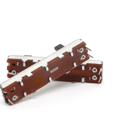 30mm Lineaire Diapot 0.2W Mini Slide Potentiometer 15000cycles