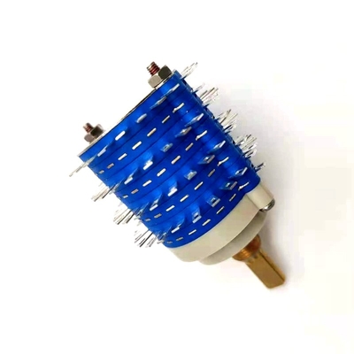 Multisecties 38mm 24 Positie Roterende 500V Ononderbroken Roterende Schakelaar