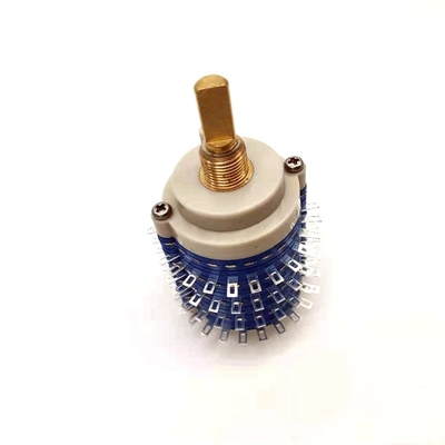 Multisecties 38mm 24 Positie Roterende 500V Ononderbroken Roterende Schakelaar
