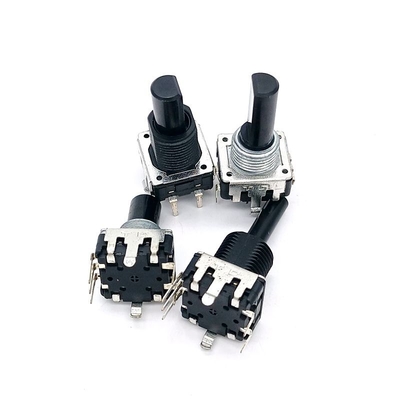 ISO-EC12 Roterende Knop5ma Dubbele Concentrische Roterende Codeur met Drukknop