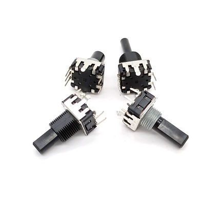 ISO-EC12 Roterende Knop5ma Dubbele Concentrische Roterende Codeur met Drukknop