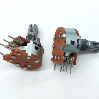 De Enige Roterende Potentiometer 3dB 3 Positiepcb B500k van de koolstoffilm met Schakelaar