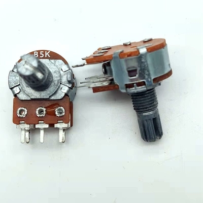 16 mm metalen schacht draaischakelaar potentiometer voor audioversterker