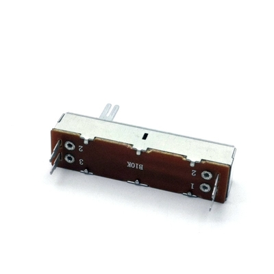 30mm Mixerschuif Fader 4 de Potentiometer van de Speld100k Dia voor Geluidskaartsynthesizer