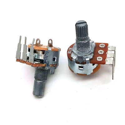 Verticale Potentiometer met van Schakelaar 16mm