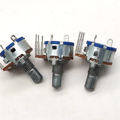 Diameter 16mm Roterende Schakelaarpotentiometer A10k 3 Pin Speaker Soundbox