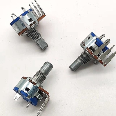 Diameter 16mm Roterende Schakelaarpotentiometer A10k 3 Pin Speaker Soundbox