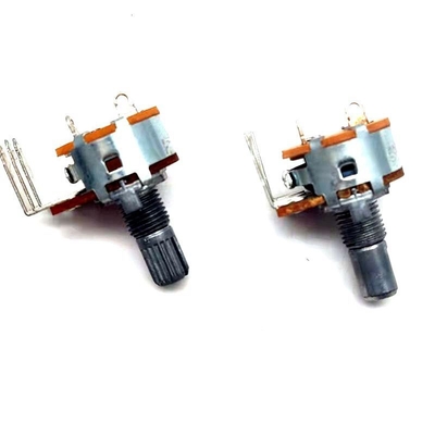 De Potentiometer van de metaal0.2w Versterker met Schakelaar 16mm voor Correcte Doos