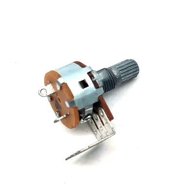 De Potentiometer van de metaal0.2w Versterker met Schakelaar 16mm voor Correcte Doos