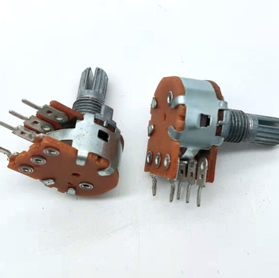 De Potentiometer van de metaal0.2w Versterker met Schakelaar 16mm voor Correcte Doos