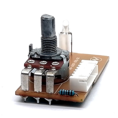 16mm kiest de Roterende Schakelaar 5000ohm Pool 3 de Pot van de Positie uit Roterende Schakelaar