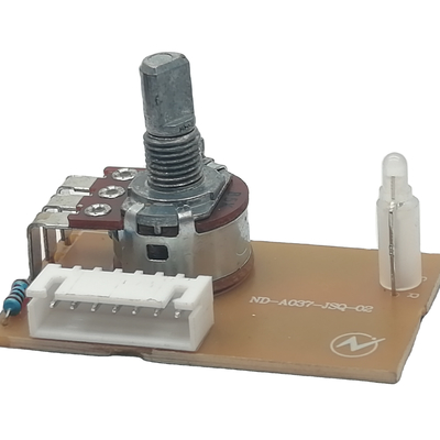 16mm kiest de Roterende Schakelaar 5000ohm Pool 3 de Pot van de Positie uit Roterende Schakelaar