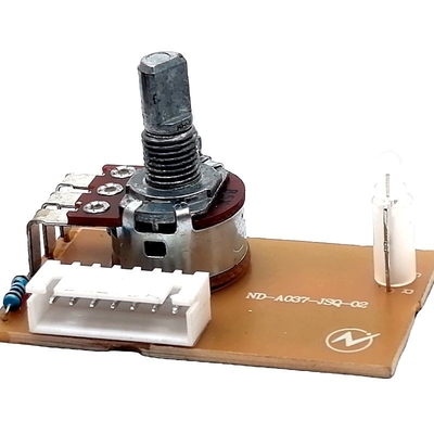 16mm kiest de Roterende Schakelaar 5000ohm Pool 3 de Pot van de Positie uit Roterende Schakelaar