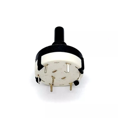 Diameter 26mm de Roterende Roterende Schakelaar van de Band0.3a Multipositie voor Ventilatorsovens