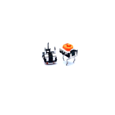 De oranje RM065-Potentiometer van de de Koolstoffilm van Ce van Snoeischaarpotentiometers