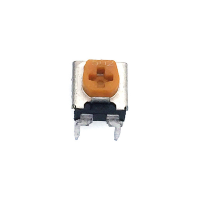 De oranje RM065-Potentiometer van de de Koolstoffilm van Ce van Snoeischaarpotentiometers