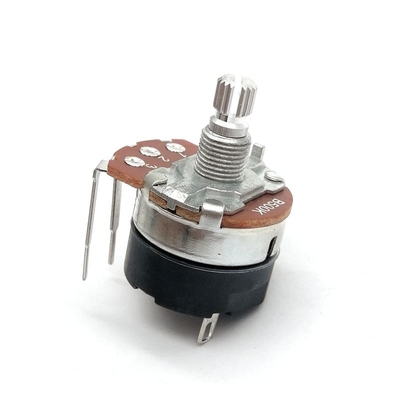 12mm de Speld100k Ohm van PC van de Roterende Schakelaarpotentiometer met Potentiometerschakelaar