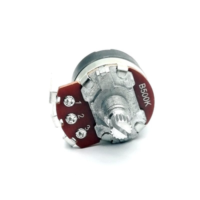 12mm de Speld100k Ohm van PC van de Roterende Schakelaarpotentiometer met Potentiometerschakelaar