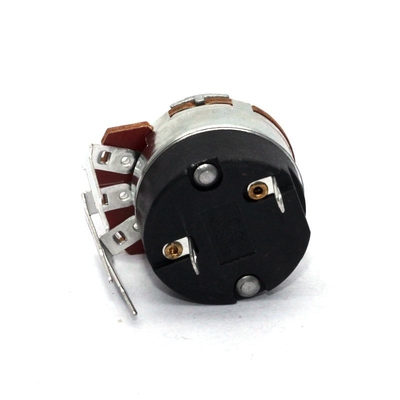 12mm de Speld100k Ohm van PC van de Roterende Schakelaarpotentiometer met Potentiometerschakelaar
