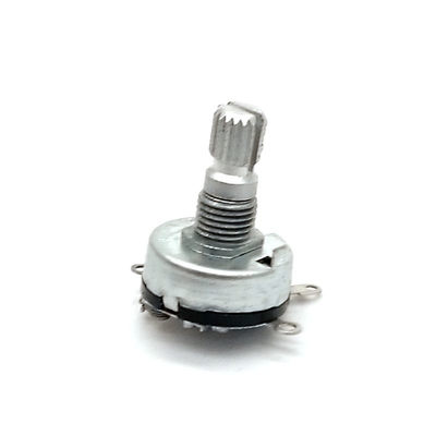 0.08W 12 de Potentiometer 50ohm van de Positie Roterende Schakelaar kiezen de Roterende Schakelaarpot uit van Pool
