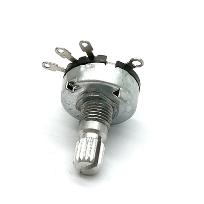0.08W 12 de Potentiometer 50ohm van de Positie Roterende Schakelaar kiezen de Roterende Schakelaarpot uit van Pool