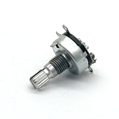 0.08W 12 de Potentiometer 50ohm van de Positie Roterende Schakelaar kiezen de Roterende Schakelaarpot uit van Pool