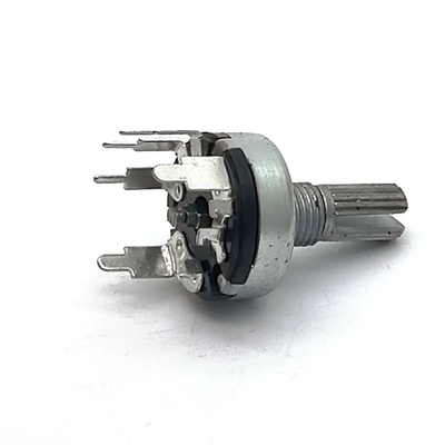 100V AC Roterende Schakelaarpotentiometer met van Schakelaar 50ohm voor Audioversterker