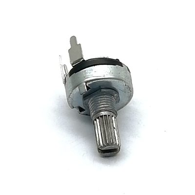 100V AC Roterende Schakelaarpotentiometer met van Schakelaar 50ohm voor Audioversterker