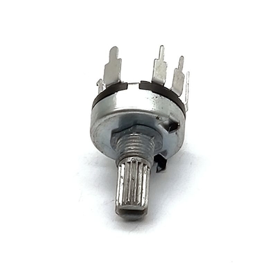 100V AC Roterende Schakelaarpotentiometer met van Schakelaar 50ohm voor Audioversterker
