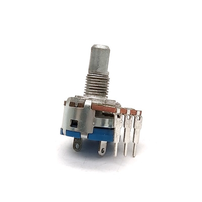 150V AC 500k Potentiometer met Schakelaar 15mm de Console van de 3 Positiemixer