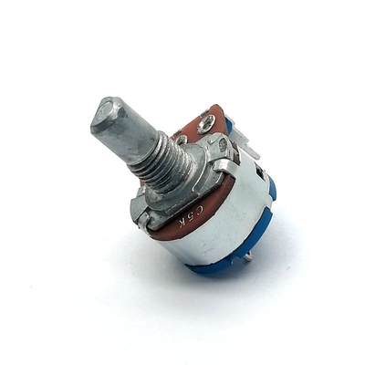 150V AC 500k Potentiometer met Schakelaar 15mm de Console van de 3 Positiemixer