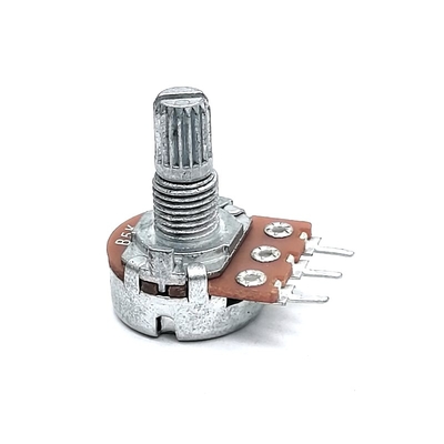 16mm kiest de Roterende Potentiometer 2ohm Draaipotentiometer voor Volumecontrole uit