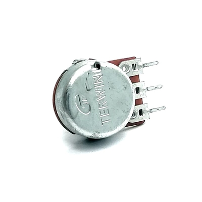 16mm kiest de Roterende Potentiometer 2ohm Draaipotentiometer voor Volumecontrole uit