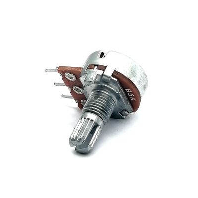 16mm kiest de Roterende Potentiometer 2ohm Draaipotentiometer voor Volumecontrole uit