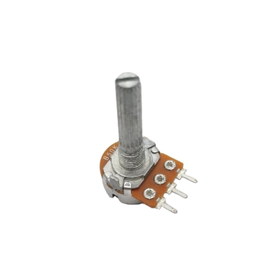 16mm kiest de Roterende Potentiometer 2ohm Draaipotentiometer voor Volumecontrole uit