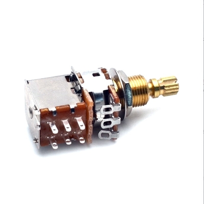 16mm Balanspotentiometerdpdt Elektrische Gitaar voor Elektrisch Bass Guitar