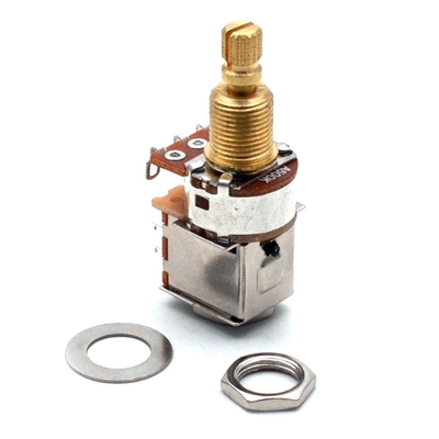 16mm Balanspotentiometerdpdt Elektrische Gitaar voor Elektrisch Bass Guitar