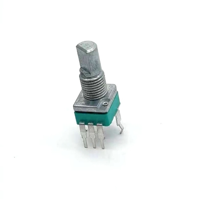 Roterende Potentiometer Auto Eindversterker 10k Potentiometer Goede Kwaliteit 9mm Carbon Voor Vrachtwagen Gemonteerde Geneeskunde