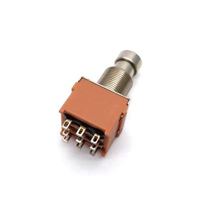 VSTI-het Gitaarpedaal stampt Schakelaar50ohm Knevel 9 Speld 3A 125VAC