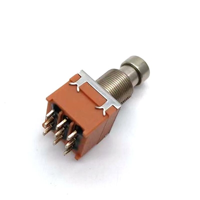 VSTI-het Gitaarpedaal stampt Schakelaar50ohm Knevel 9 Speld 3A 125VAC