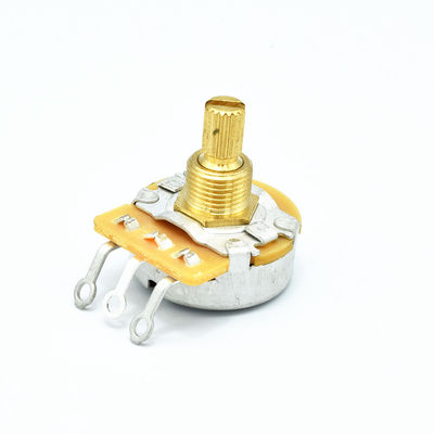 24mm CTS Schacht 15.5mm van het Stijlmetaal Roterende de Gitaarpotentiometer van B500k